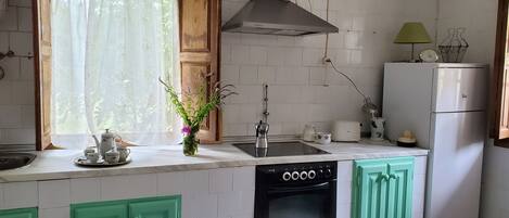 Microwave, oven, stovetop