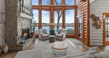Gorgeous 3-bedroom home on Silver Lake, Wautoma, WI,,,,,
Summer, Fall & Holidays