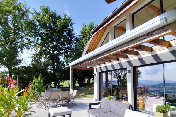 Terrasse extérieure