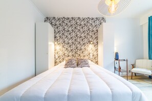 1 bedroom, free WiFi, bed sheets - L'ICONE DE LA GUIERLE (Brive-la-Gaillarde)