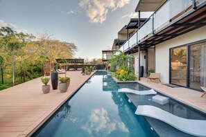 Pool - The Bungalows #1 - Lush Gardens & Pristine Lap Pool - Flamingo Beach (Playa Flamingo)