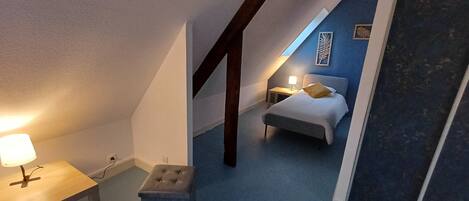 2 sovrum, wi-fi och sängkläder