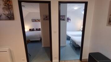 2 chambres, Wi-Fi