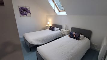 2 chambres, Wi-Fi