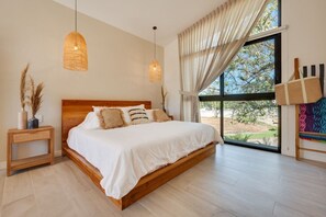 1 bedroom, iron/ironing board, WiFi, bed sheets - The Bungalows #8 - Lush Gardens & Pristine Lap Pool - Flamingo Beach (Playa Flamingo)