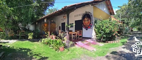 Boendets fasad