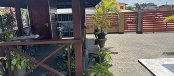 Cozy 1-bedroom apartment in enjoyable Paramaribo with WiFi, AC