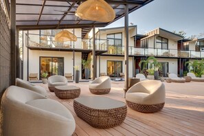 Terrasse/gårdhave