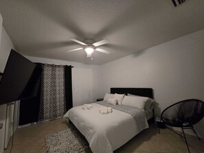 3 soveværelser, strygejern/strygebræt, Wi-Fi, sengetøj