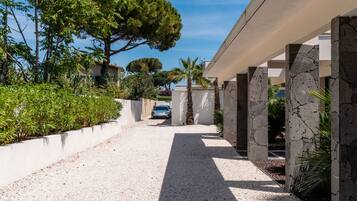 Parco della struttura