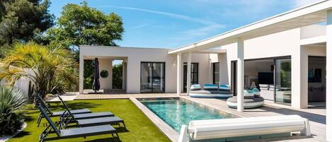 Piscina climatitzada