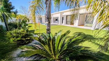 Parco della struttura