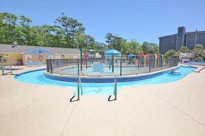 Innenpool, Außenpool