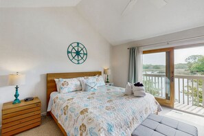 2 bedrooms, iron/ironing board, internet, bed sheets