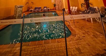 casa morales santa fe