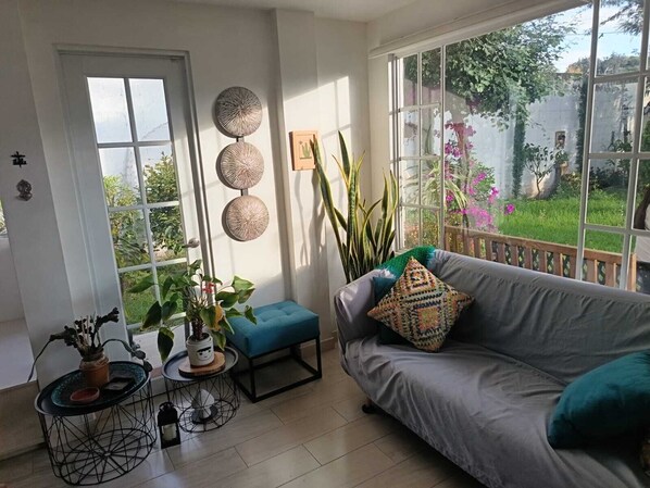 Área de sala de estar