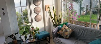 Acogedora casa de campo de 3 dormitorios con WiFi en Guayllabamba.