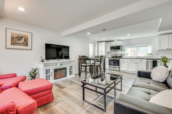 Área de sala de estar