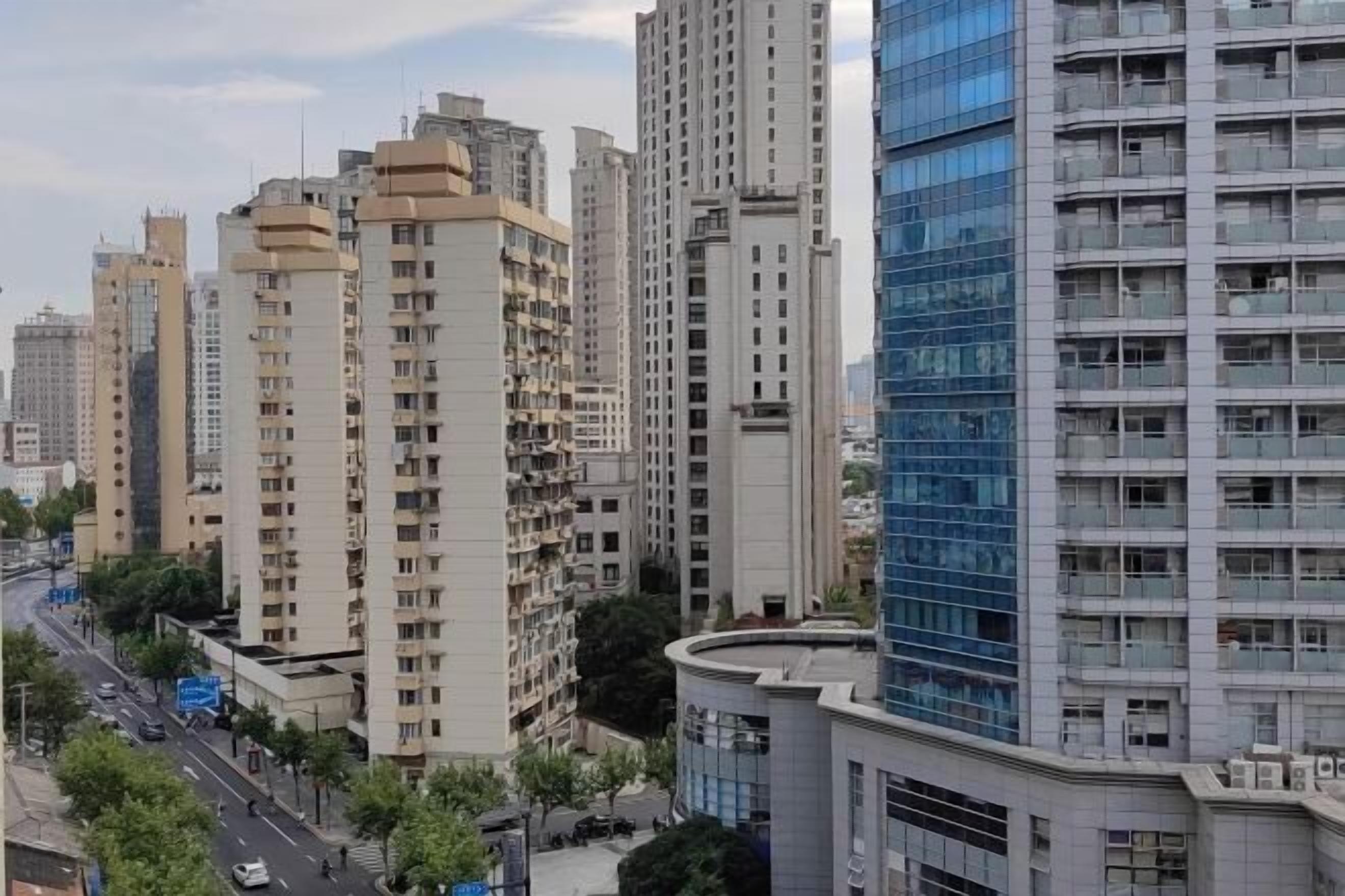 Vista desde la propiedad