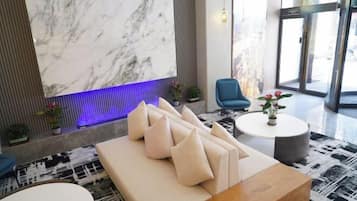 Setustofa í anddyri