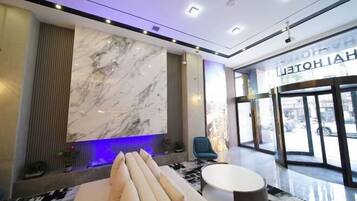 Salón en el vestíbulo