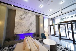 Salón en el vestíbulo