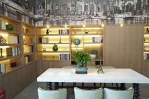 Salón en el vestíbulo