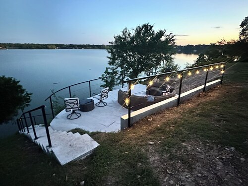 Breath taking Lake Front View