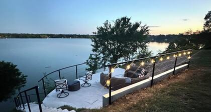 Breath taking Lake Front View