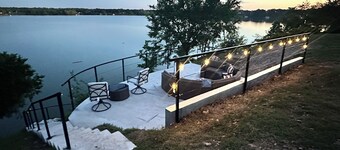 Breath taking Lake Front View