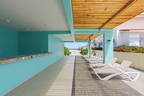 Resort view - Punta Azul Ocean Resort 5B (Sabana Westpunt)