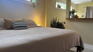 1 dormitorio, wifi gratis, ropa de cama