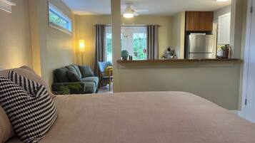 1 Schlafzimmer, Bügeleisen/Bügelbrett, WLAN, Bettwäsche