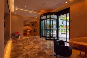Lobby - Accompanying Hotel·Yipin (Shanghai Lujiazui Financial and Trade Zone) (Shanghai)
