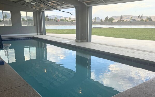 Uppvärmd pool