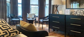 Experience Timeless Elegance in The Niles Johnson Room at The Cornell Inn