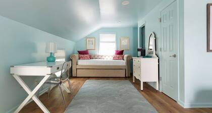 "Elegant Emily Dickinson Junior Suite with King Bed & Fireplace