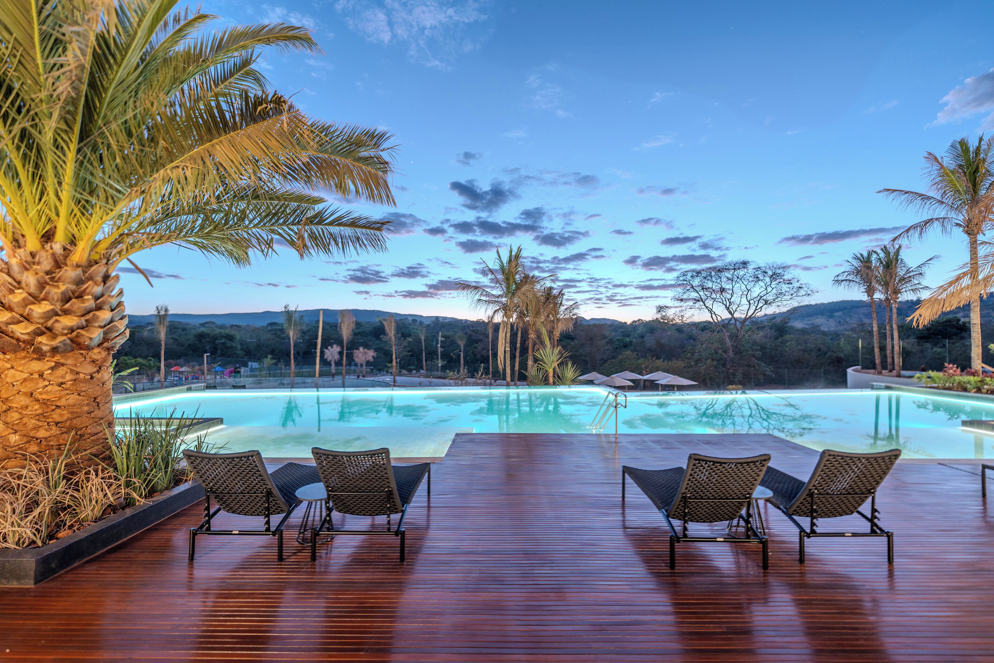 Piscina externa