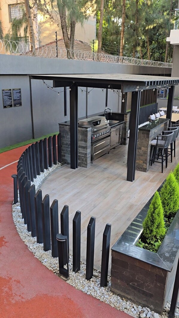 Restaurante al aire libre