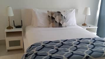 1 bedroom, WiFi, bed sheets