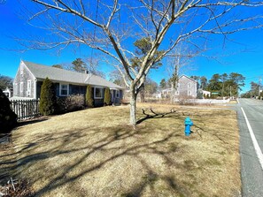 Property grounds - Charming 2-bedroom cottage in fabulous Harwich with WiFi, AC (Harwich)