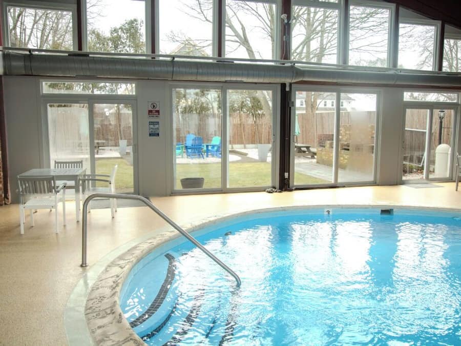 Indoor pool
