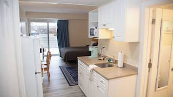 In-room safe, desk, blackout drapes, iron/ironing board