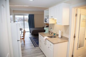 In-room safe, desk, blackout drapes, iron/ironing board