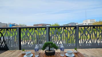 Terrasse/gårdhave
