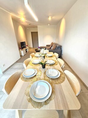 Private kitchen - Stylish 3 BR with 2 terraces and parking (Luxembourg City)