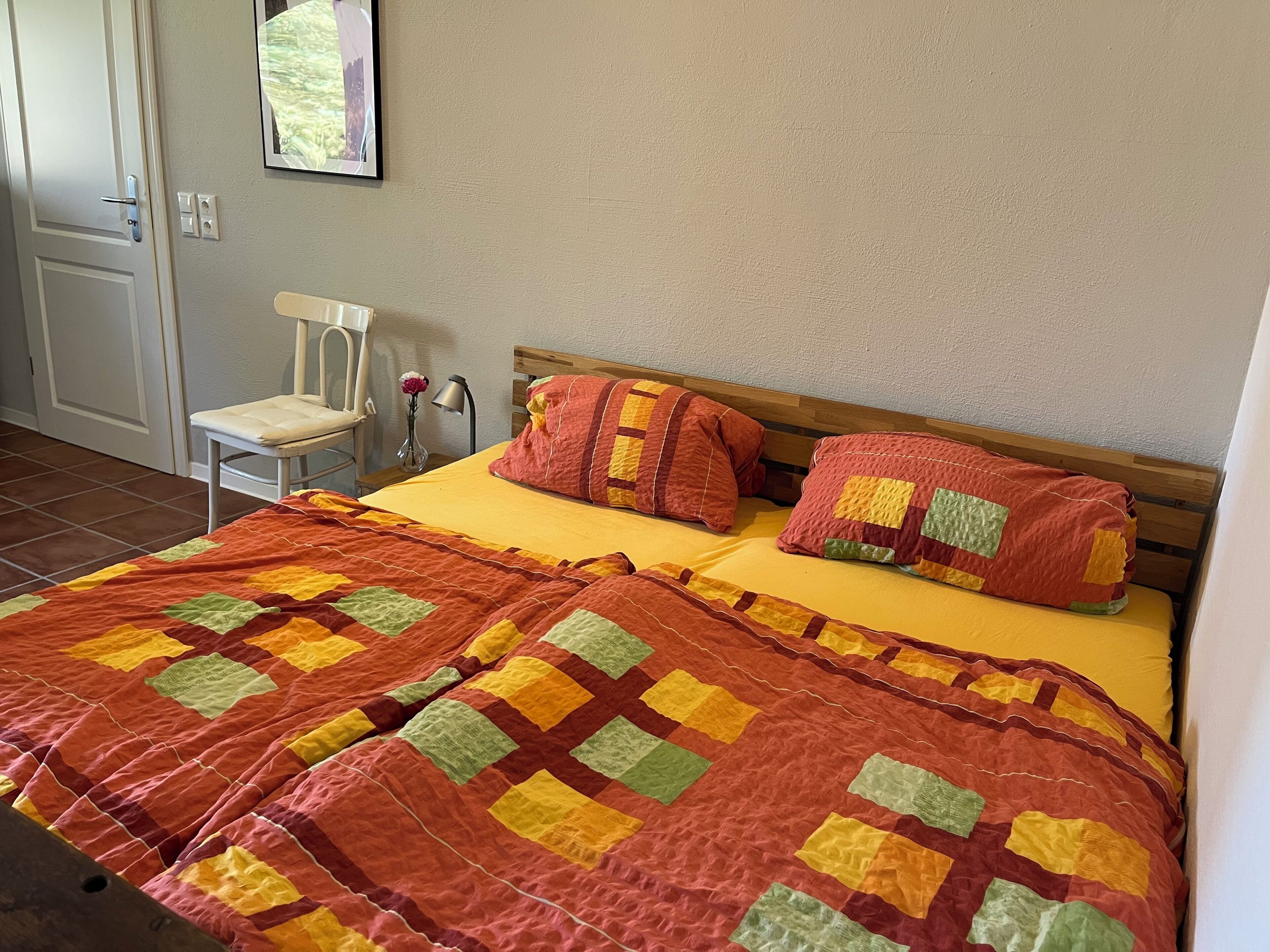 1 Schlafzimmer, Reisekinderbett, WLAN, Bettwäsche