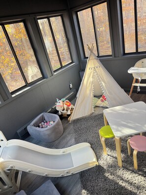 منطقة الأطفال