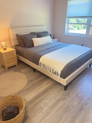 4 soverom, wi-fi og sengetøy