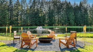 Terrain de l’hébergement